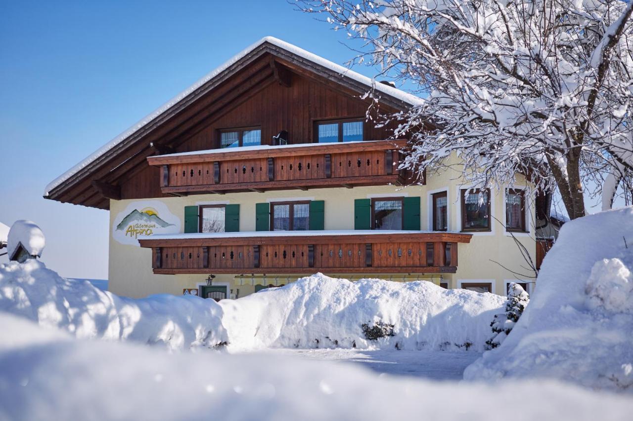 Gaestehaus Alpina Bad Kohlgrub Extérieur photo