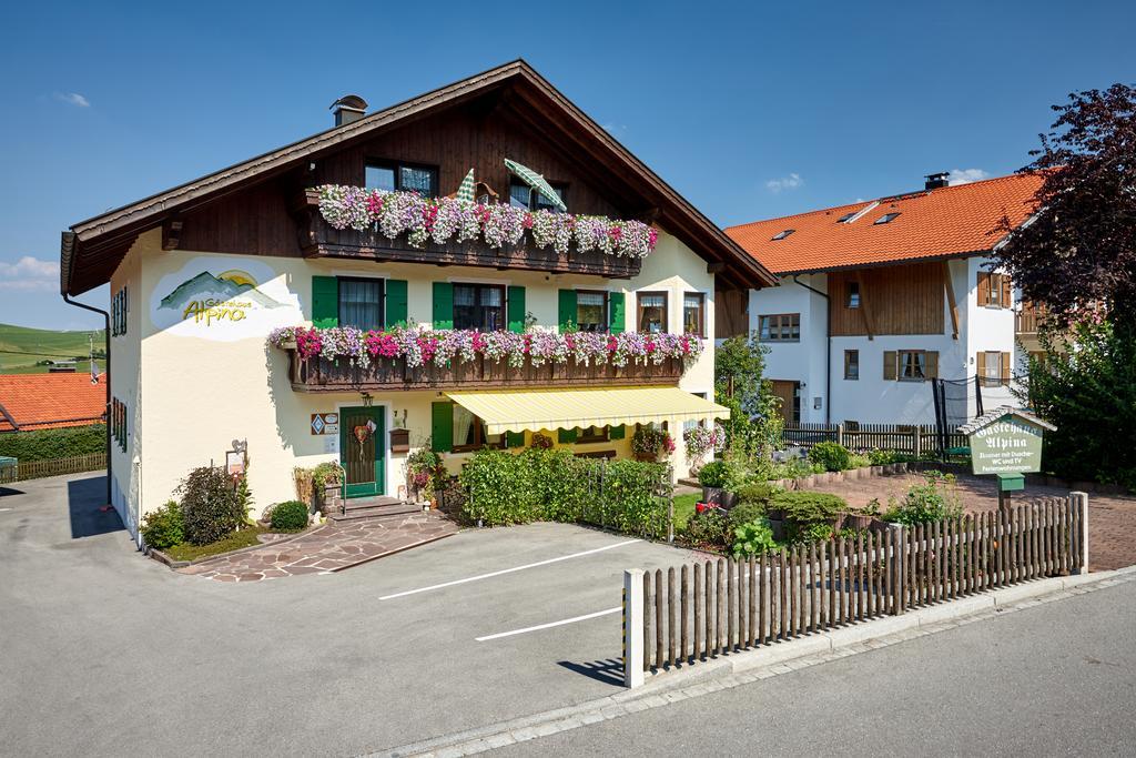 Gaestehaus Alpina Bad Kohlgrub Extérieur photo