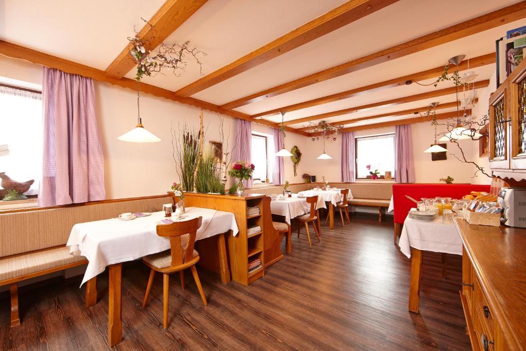 Gaestehaus Alpina Bad Kohlgrub Extérieur photo