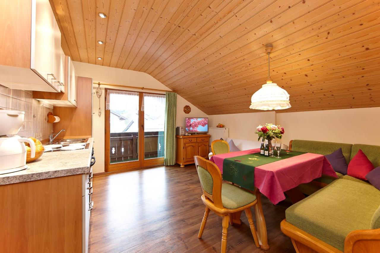 Gaestehaus Alpina Bad Kohlgrub Extérieur photo